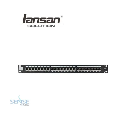 PATCH PANNEL - LANSAN 24PORT CAT6 (LHD624)-unloaded