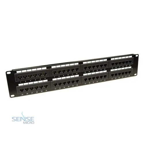 PATCH PANNEL NETWORK- AMP 48 PORT CAT5