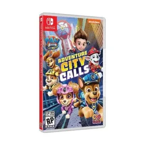 PAW Patrol The Movie: Adventure City Calls