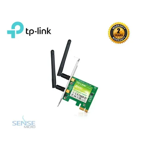 PCI EXPRESS WIRELESS NETWORK CARD - TP-LINK TL-WDN3800 2.4G-5G N600