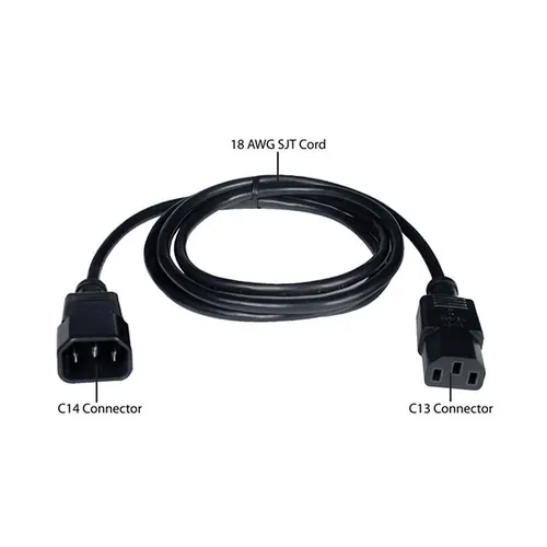 PDU C13 to C14 10A 250V Power Cord