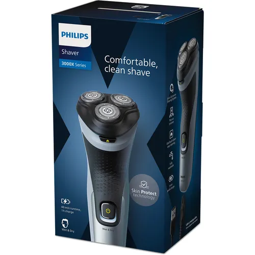 Philips 3000X Series X3063/03 Wet and Dry Electric Shaver