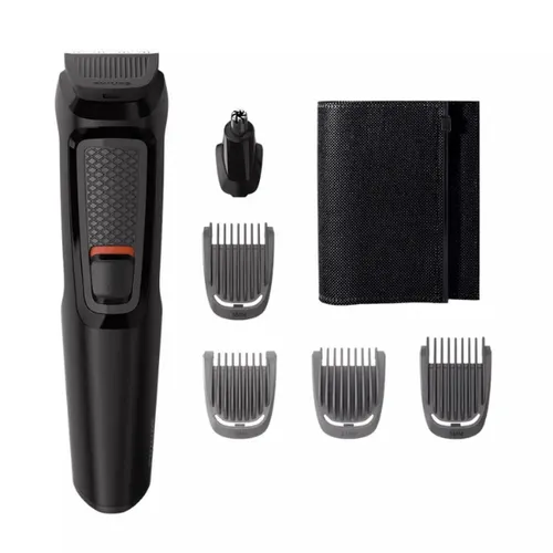 PHILIPS 6-in-1 Multi Grooming Kit MG3710/15, All-in-One Trimmer 3000 Series