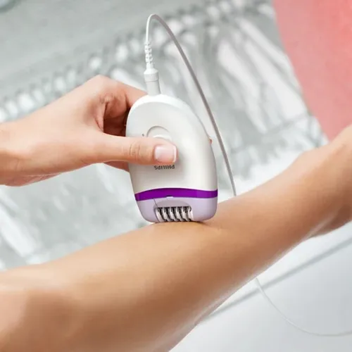 Philips BRE225 Satinelle Essential Corded Compact Epilator