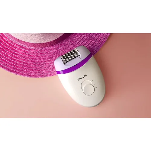 Philips BRE225/00 Satinelle Essential Corded Compact Epilator