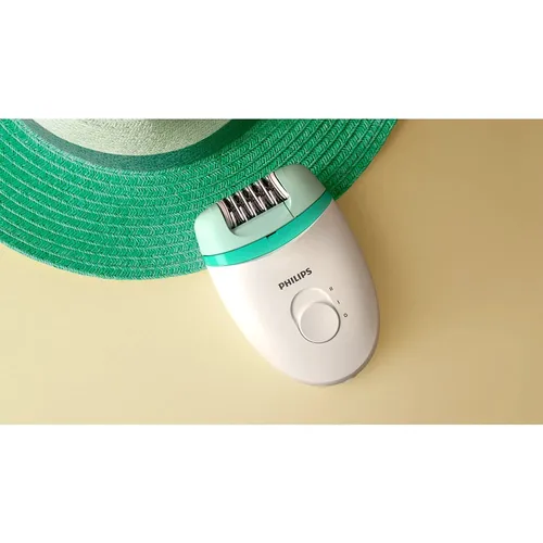 Philips BRE245/00 Satinelle Essential Corded Compact Epilator