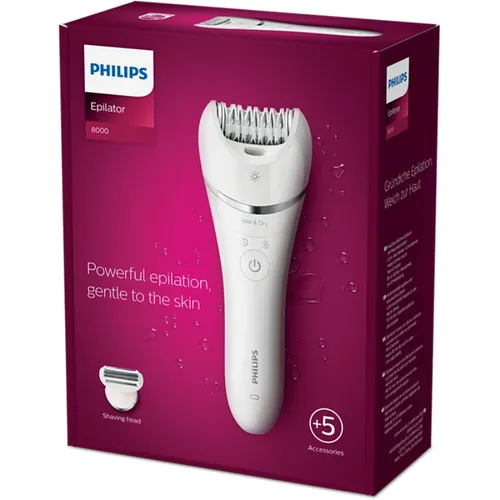 Philips BRE710 Wet & Dry Epilator