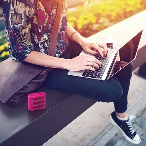 Philips BT55P Mini Portable Bluetooth Speaker