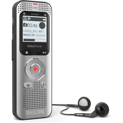 Philips DVT2050 VoiceTracer Digital Voice Recorder