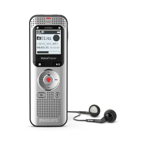 Philips DVT2050 VoiceTracer Digital Voice Recorder