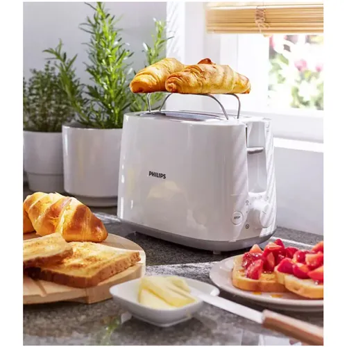 Philips HD2582/00 Two Slice Pop Up Toaster with Bun Warmer
