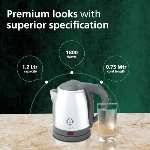 Philips HD9363/02 1.2L Kettle