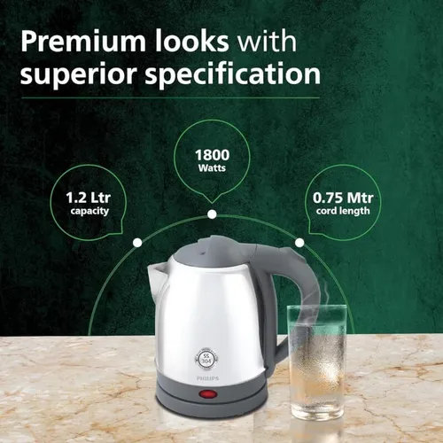 Philips HD9363/02 1.2L Kettle