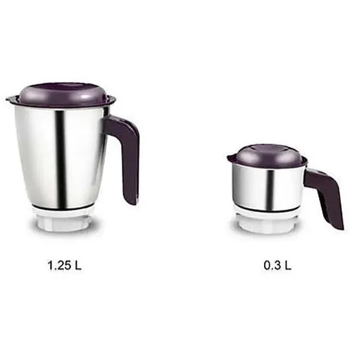 Philips HL7506/00 500 Watt 2 Jar Mixer Grinder