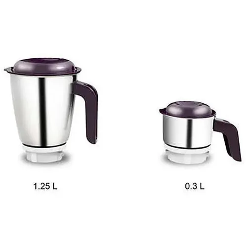 Philips HL7506/00 500 Watt 2 Jar Mixer Grinder