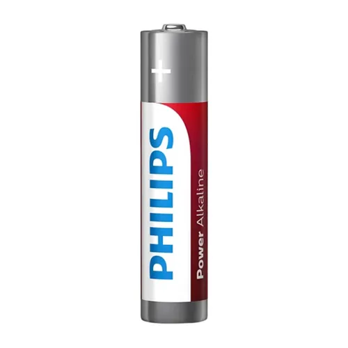 Philips LR03 P20BX AAA Alkaline Batteries - 20 Pieces