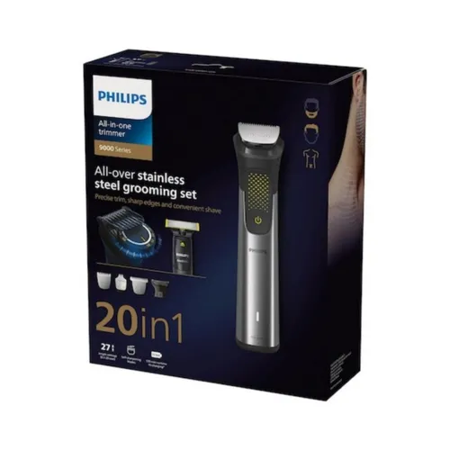 Philips MG9553 Multigroom Series 9000 20-in-1 With OneBlade Face & Body Trimmer