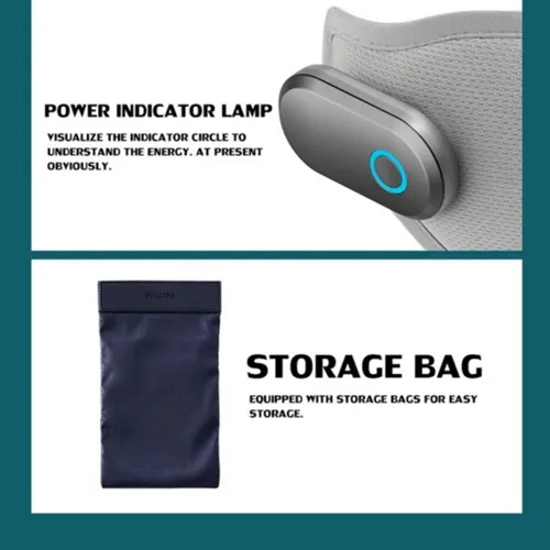 Philips PPM3101E Eye Mask Massager With Vibration Wave