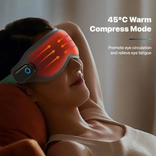 Philips PPM3101E Eye Mask Massager With Vibration Wave