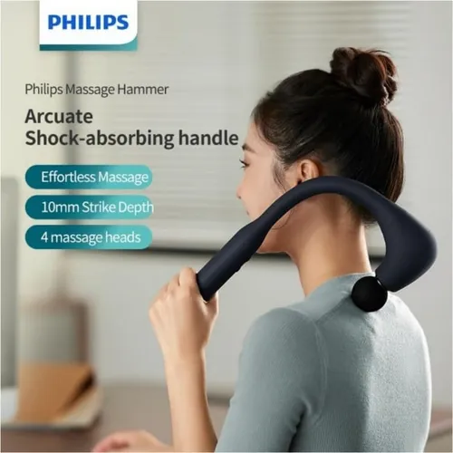Philips PPM3502G Curved Handheld Massager