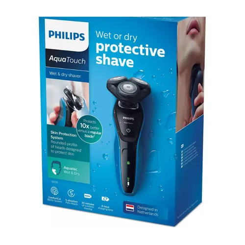 Philips S5051 AquaTouch Wet and Dry Electric Shaver