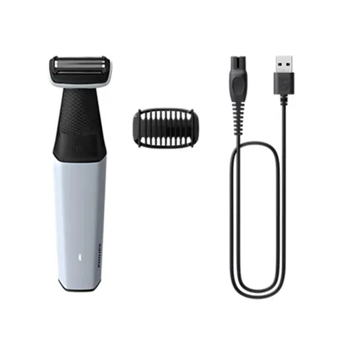 Philips Series 3000 BG3007/01 Bodygroom Bi-directional Trimmer