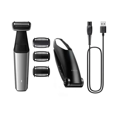 Philips Series 5000 BG5021/15 Showerproof Groin and Body Trimmer