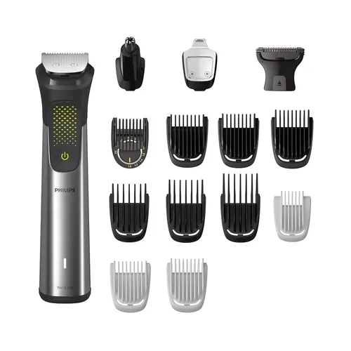 Philips Series 9000 MG9551/65 15-in-1 Multigroom All-in-One Trimmer