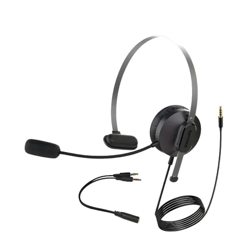 Philips SHM1018 3.5mm Wired On-Ear Headphones
