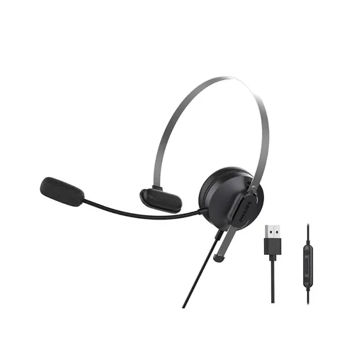 Philips SHM1028 USB Wired on Ear Headphone