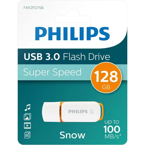 Philips Snow Edition 128GB USB 3.0 Flash Drive