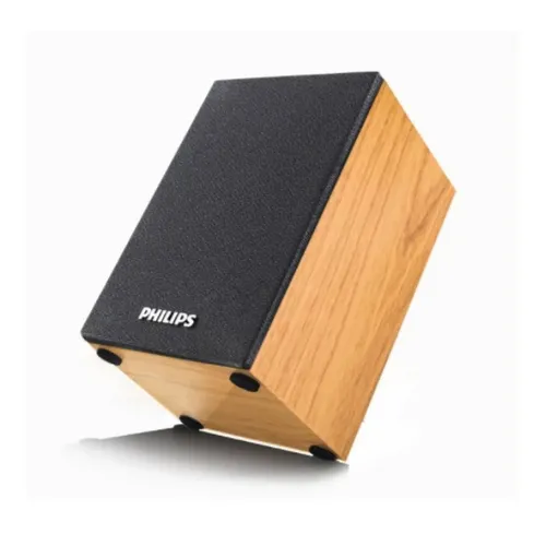 Philips SPA20 2000 Series Multimedia Speaker - Wood Design