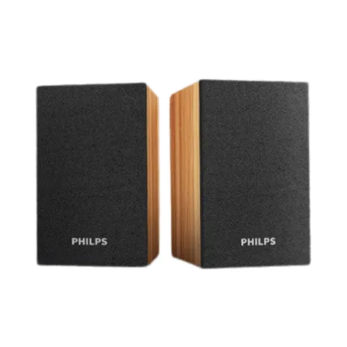 Philips SPA20 2000 Series Multimedia Speaker - Wood Design