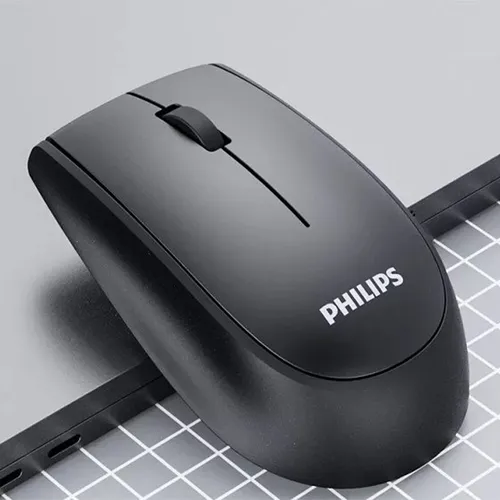 Philips SPK7317 Ergonomic Design Wireless Mouse