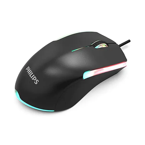 Philips SPK9314 3-Button Wired Gaming Mouse