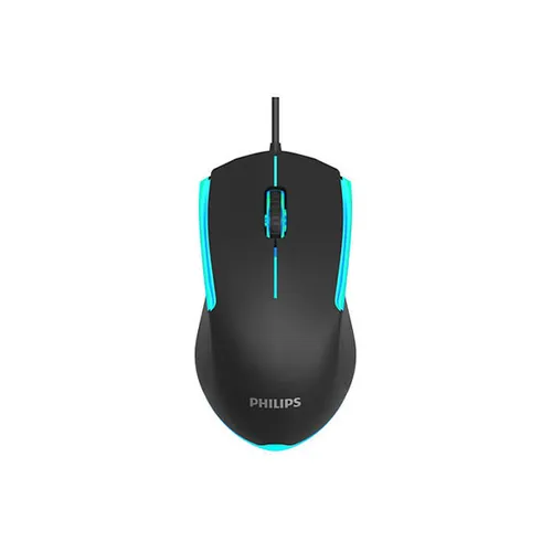 Philips SPK9314 3-Button Wired Gaming Mouse
