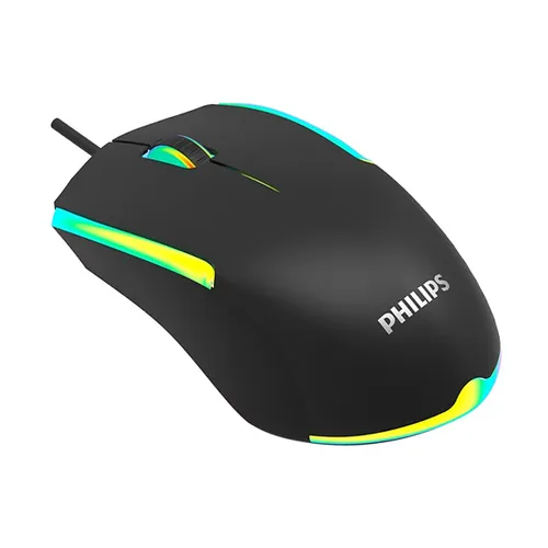 Philips SPK9314 3-Button Wired Gaming Mouse