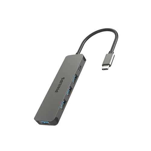 Philips SWR1607K/93 USB-C 60W 5 in 1 Hub