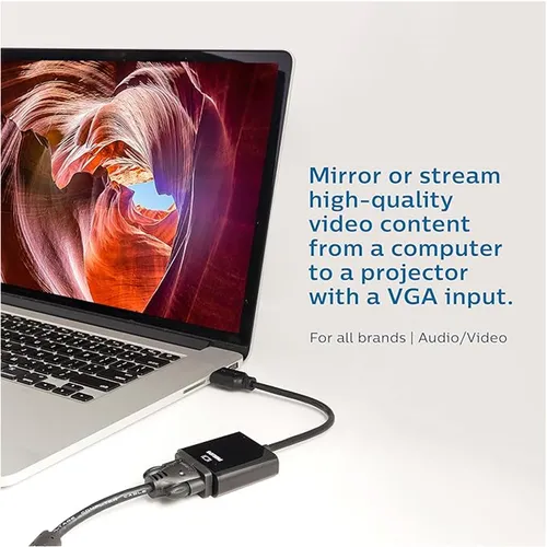 Philips SWR1620E/93 HDMI to VGA Adapter