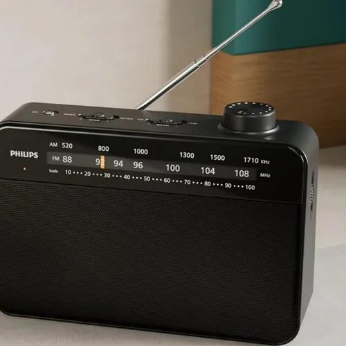 Philips TAR2509/10 Portable FM/AM Radio