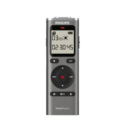 Philips Voice Tracer DVT1170 Digital Voice Recorder