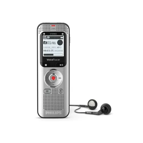 Philips VoiceTracer DVT2050 Audio Recorder Exceptional Recording