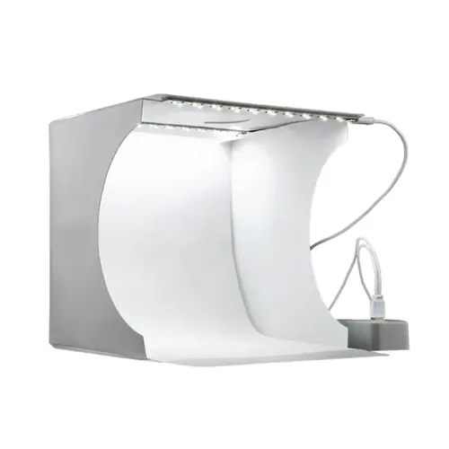 Photo Box 2 Led 6 Colors – 30cm