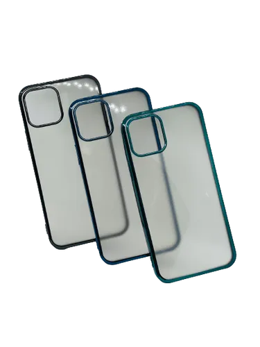 PiBlue Electroplating Phone Case for iPhone 12 Series PL-18