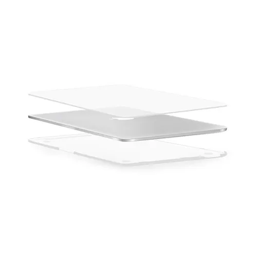 Piblue Frosted Protective Case For MacBook