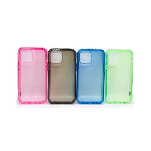 Piblue Hard Transparent Back Cover for iPhone 12 Mini