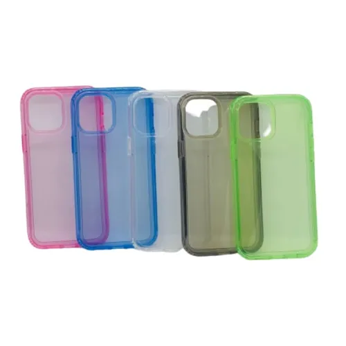 Piblue Hard Transparent Back Cover for iPhone 12 Mini
