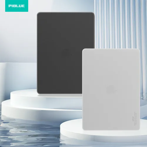 Piblue Ice Sand Shell Frosted Hard Case for MacBook 13.6 Air M2