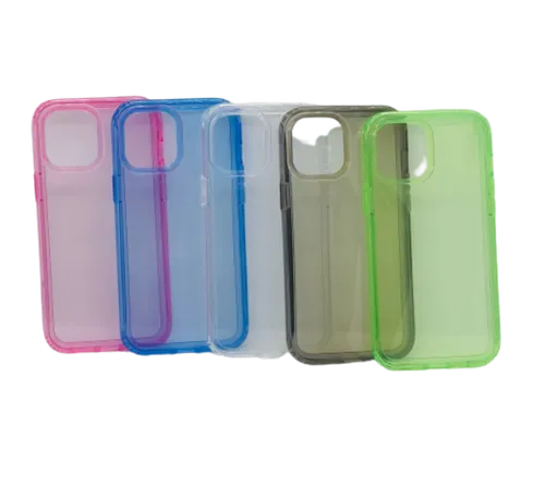 Piblue PL-13 Hard Transparent Back Cover for iPhone