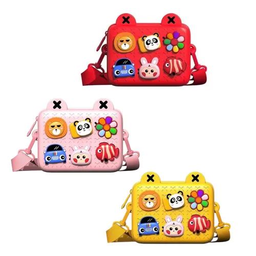 Picocici K10 Kids Shoulder Crossbody Trendy Satchel Bag
